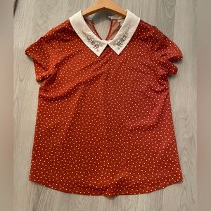 Collared Top 🍁 💛